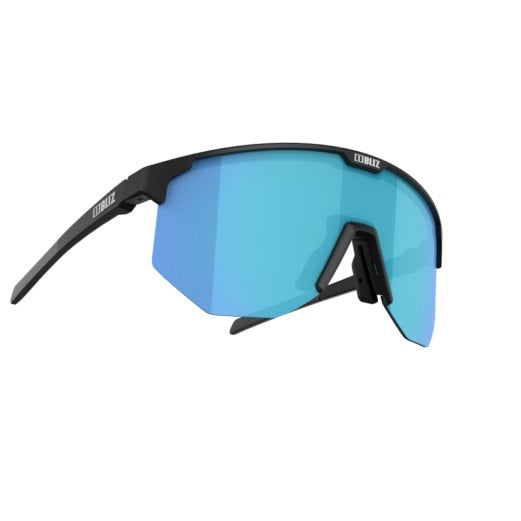Bliz Hero Matt Black Blue Multi