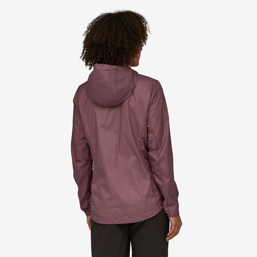 Patagonia W Houdini Jkt Evening Mauve EVM