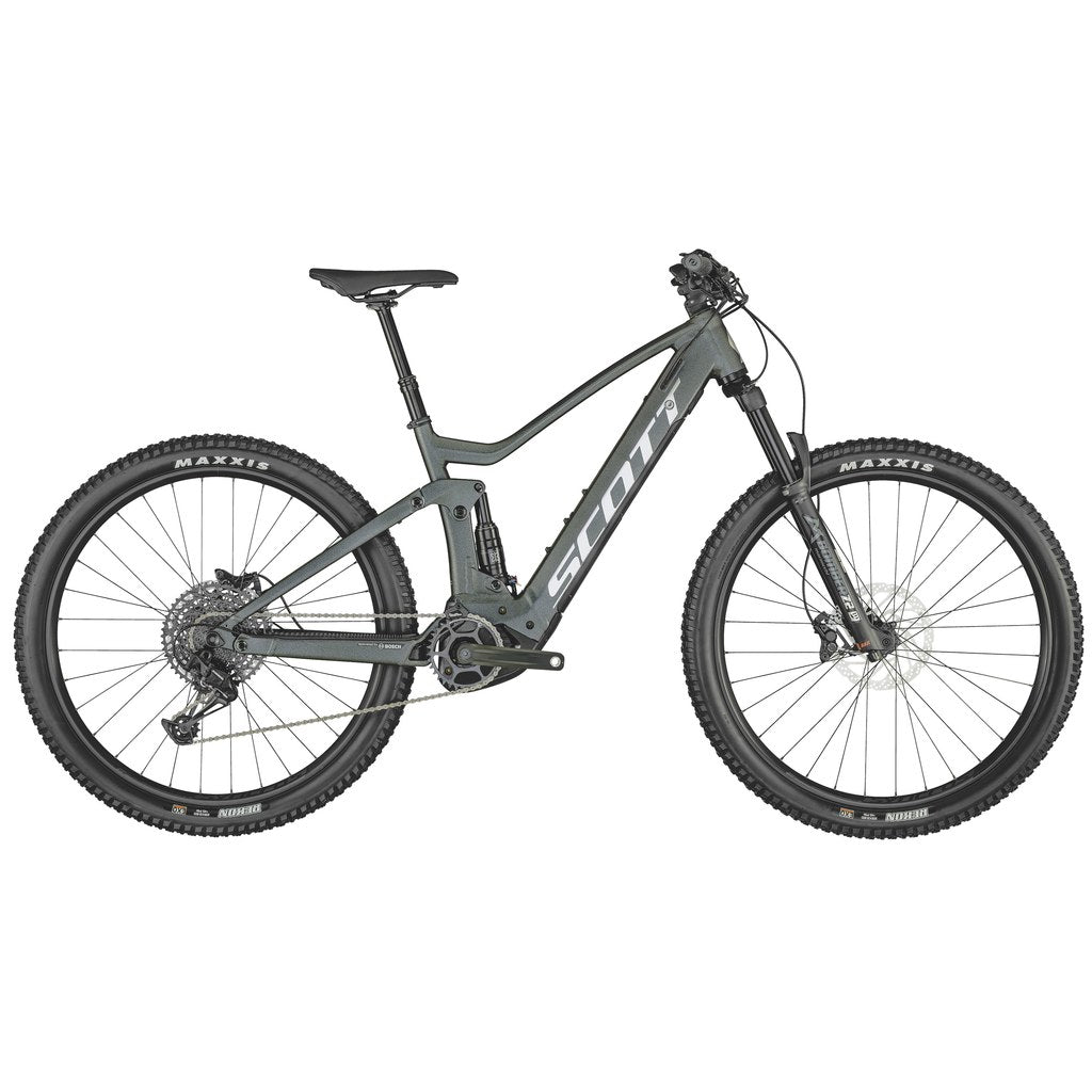 SCOTT STRIKE eRIDE 930 BIKE BLACK