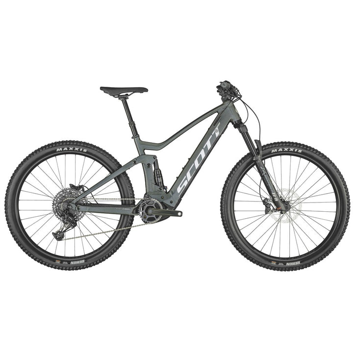 SCOTT STRIKE eRIDE 930 BIKE BLACK