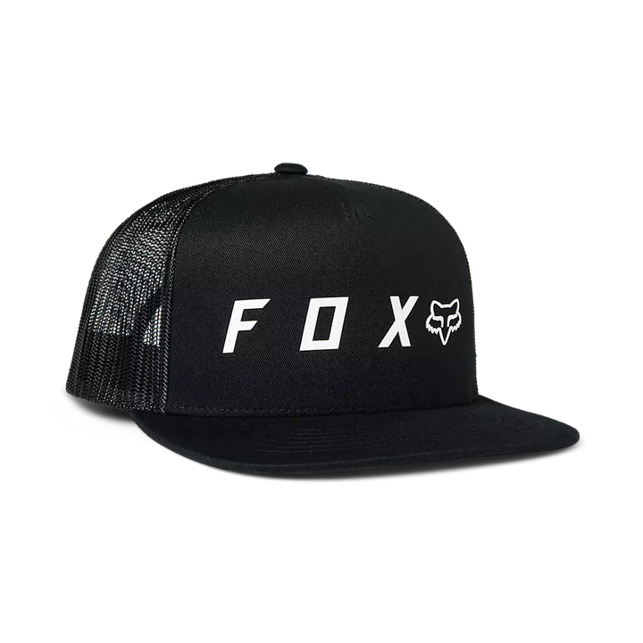 Fox Absolut Mesh Snapback OS Black