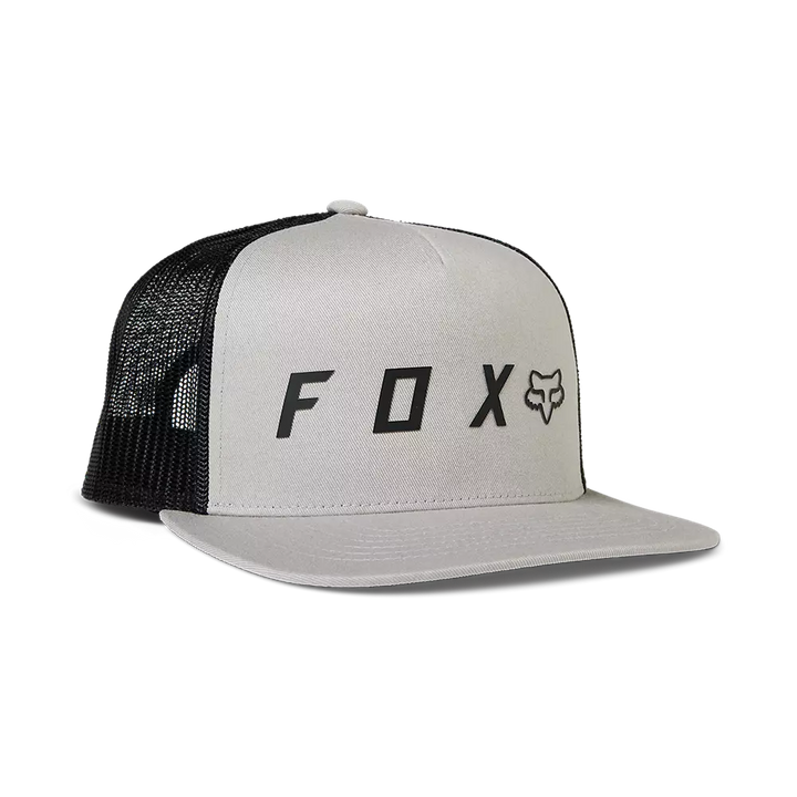 Fox Absolut Mesh Snapback OS Steal Grey