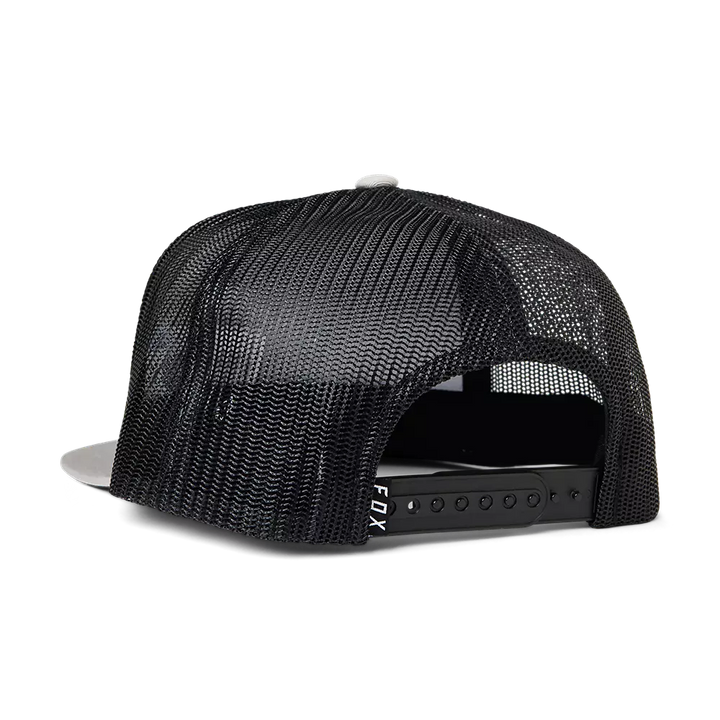 Fox Absolut Mesh Snapback OS Steal Grey