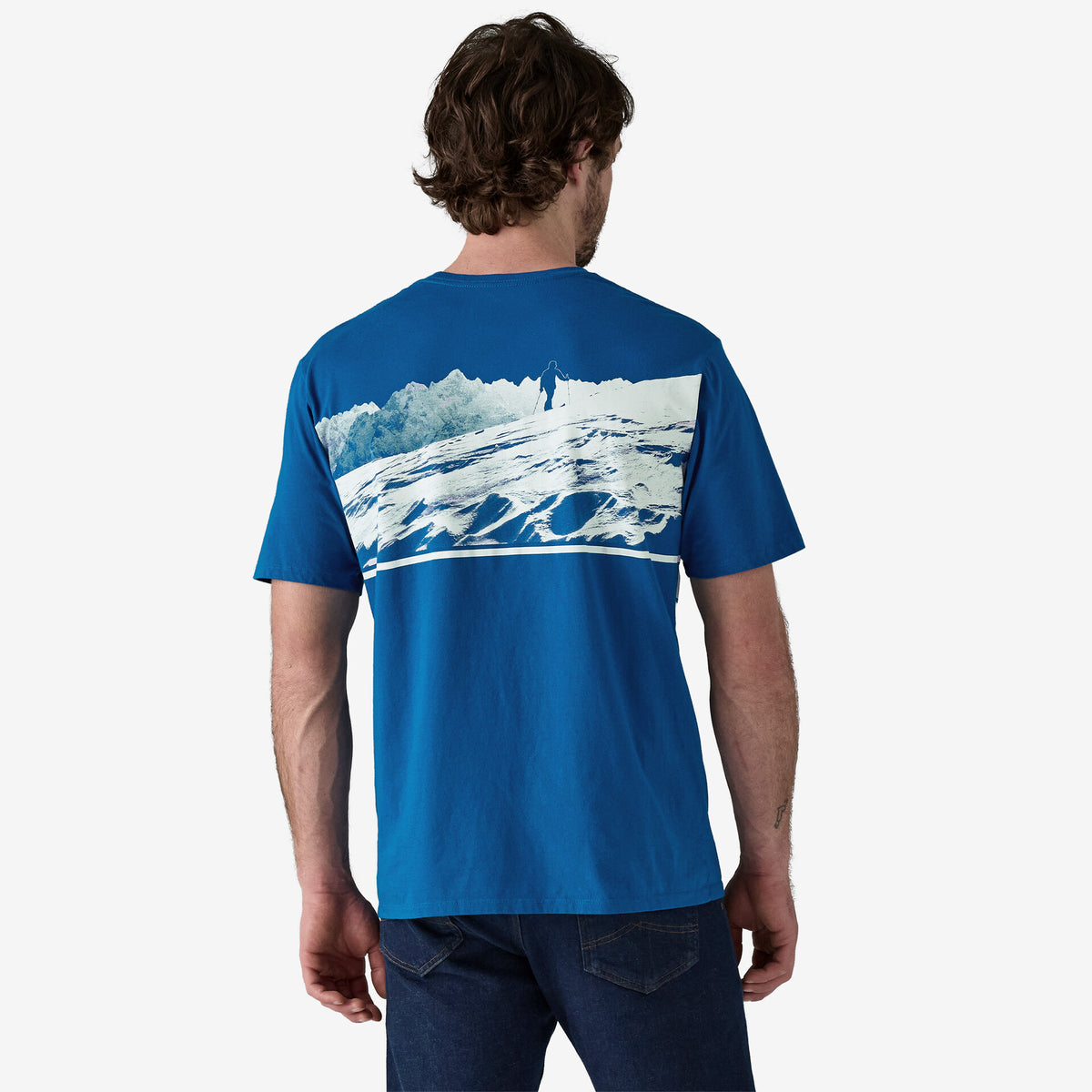 Patagonia M's Self-Power Organic T-Shirt