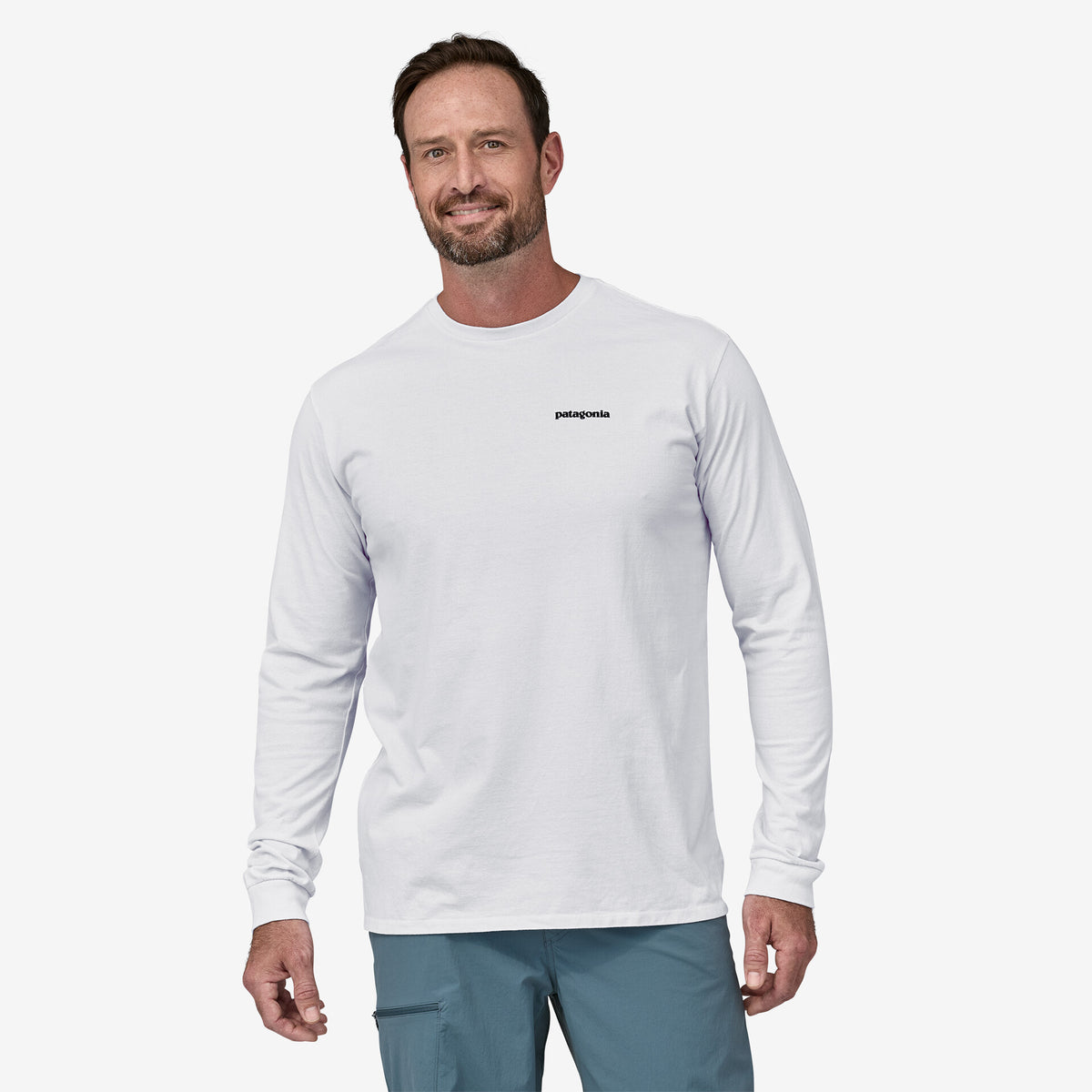 Dold-Men's Long-Sleeved P-6 Logo Responsibili-Tee