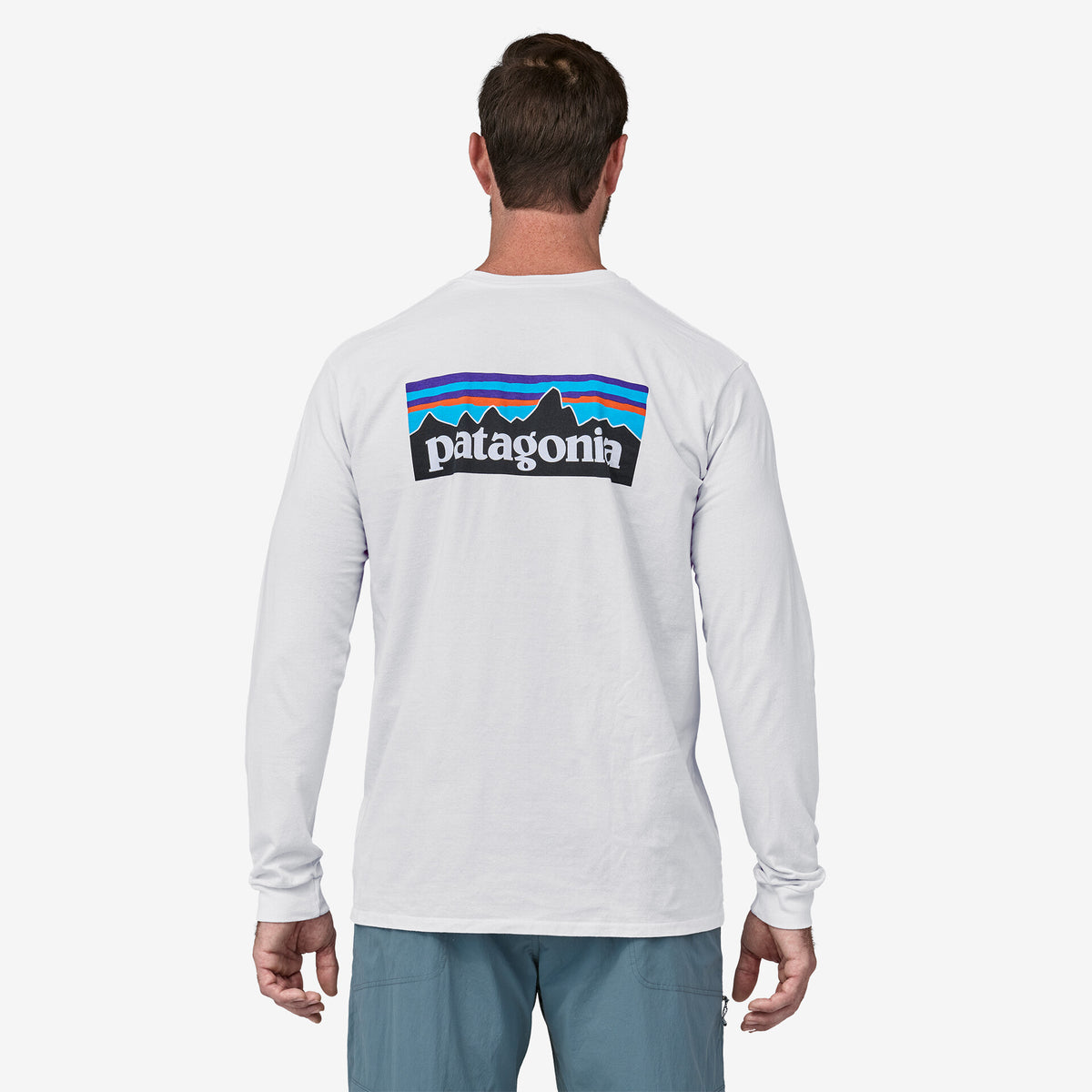 Dold-Men's Long-Sleeved P-6 Logo Responsibili-Tee