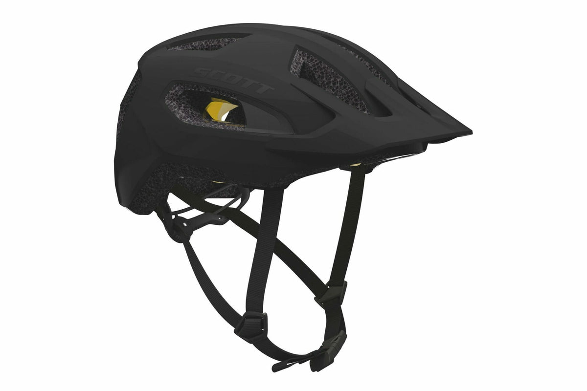 Scott Supra Plus MIPS – Mattsvart