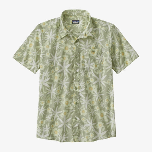 Patagonia Ms Go To Shirt Verano Salvia Green