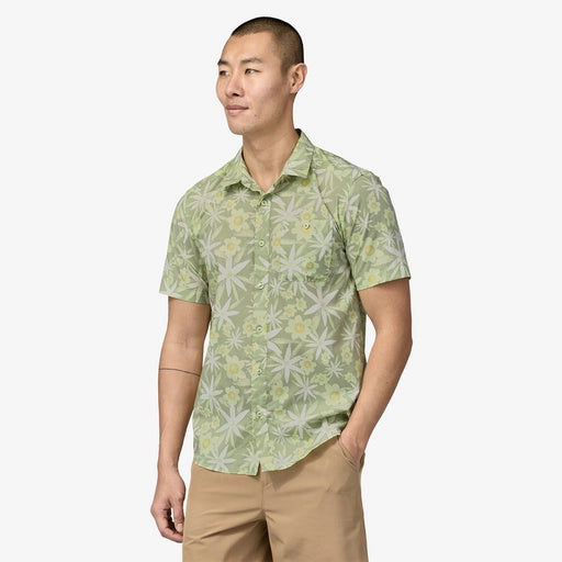 Patagonia Ms Go To Shirt Verano Salvia Green