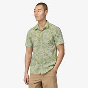 Patagonia Ms Go To Shirt Verano Salvia Green