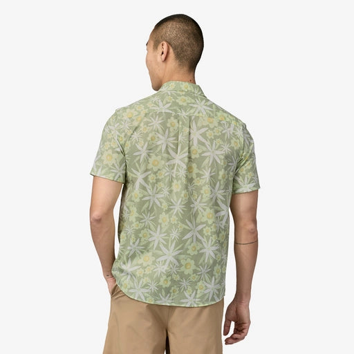 Patagonia Ms Go To Shirt Verano Salvia Green