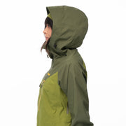 Bergans Cecilie 3L Jkt W Trail Green / Dark Olive Green