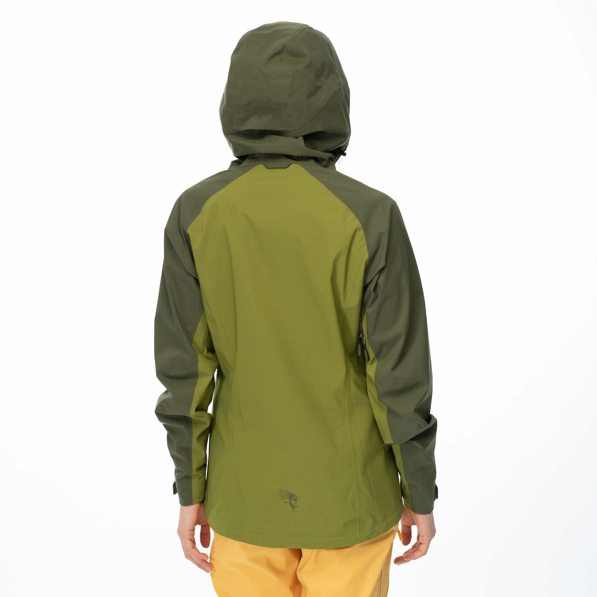 Bergans Cecilie 3L Jkt W Trail Green / Dark Olive Green