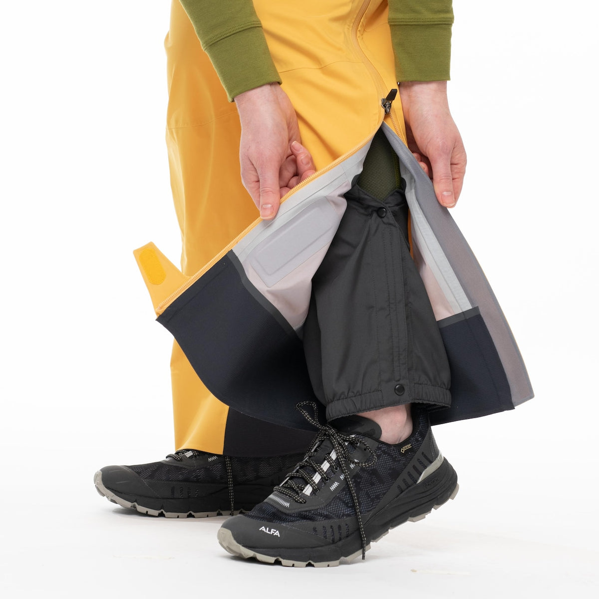Bergans Cecilie 3L Pants W Light Golden Yellow