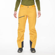 Bergans Cecilie 3L Pants W Light Golden Yellow