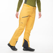 Bergans Cecilie 3L Pants W Light Golden Yellow