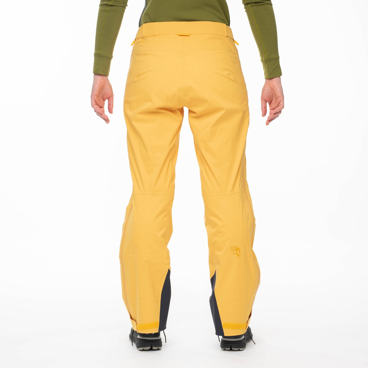 Bergans Cecilie 3L Pants W Light Golden Yellow