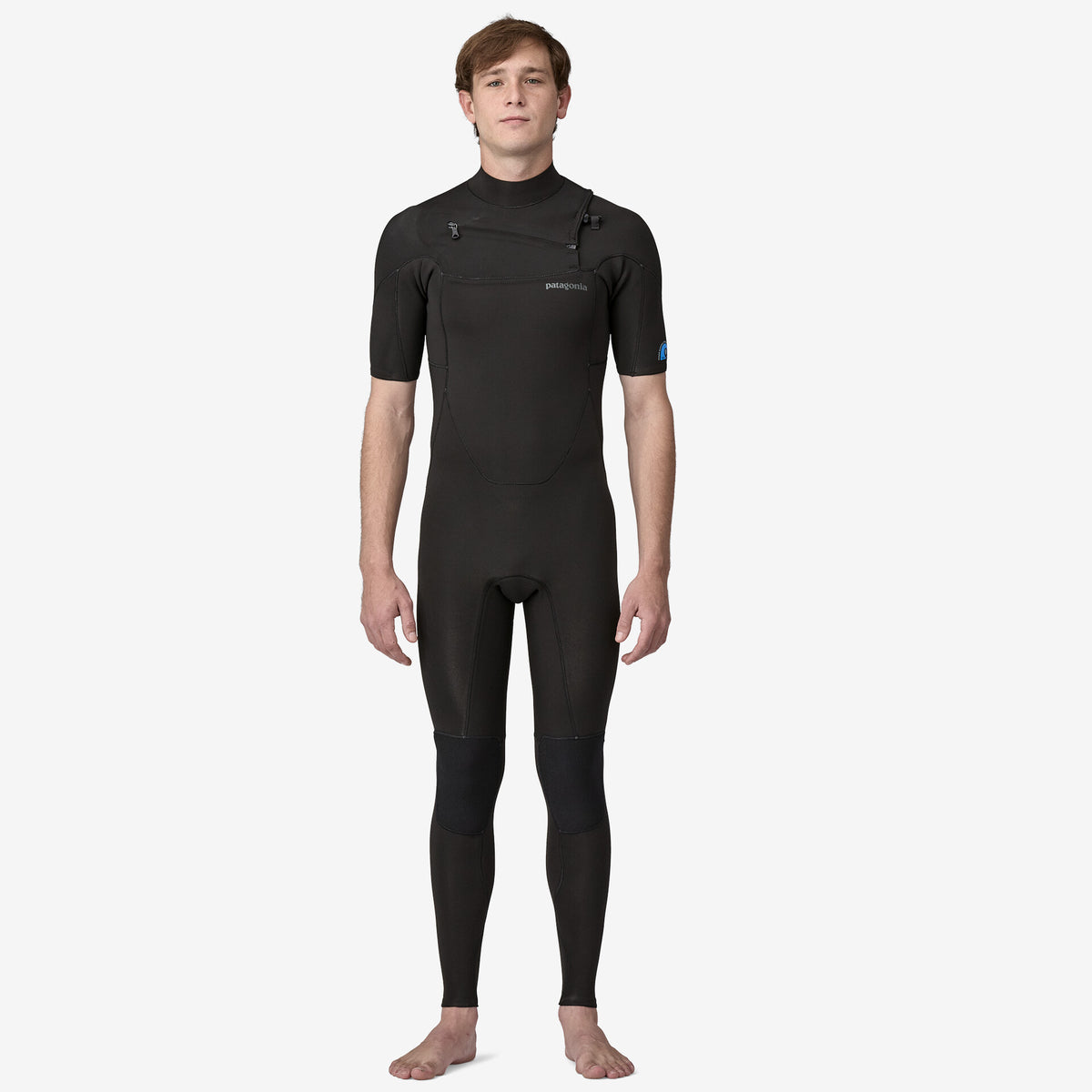 Dold-Men's Yulex® Regulator® Lite Front-Zip Short-Sleeved Full Wetsuit