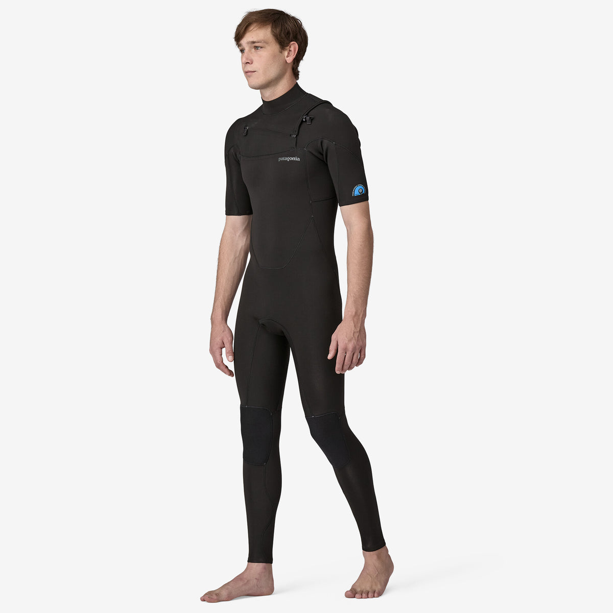 Dold-Men's Yulex® Regulator® Lite Front-Zip Short-Sleeved Full Wetsuit