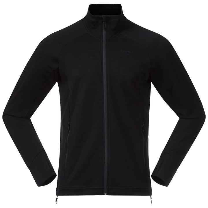 Bergans Ulstein Wool Jacket Black
