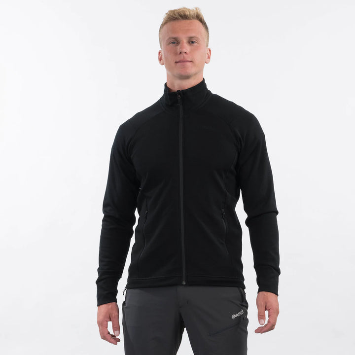 Bergans Ulstein Wool Jacket Black