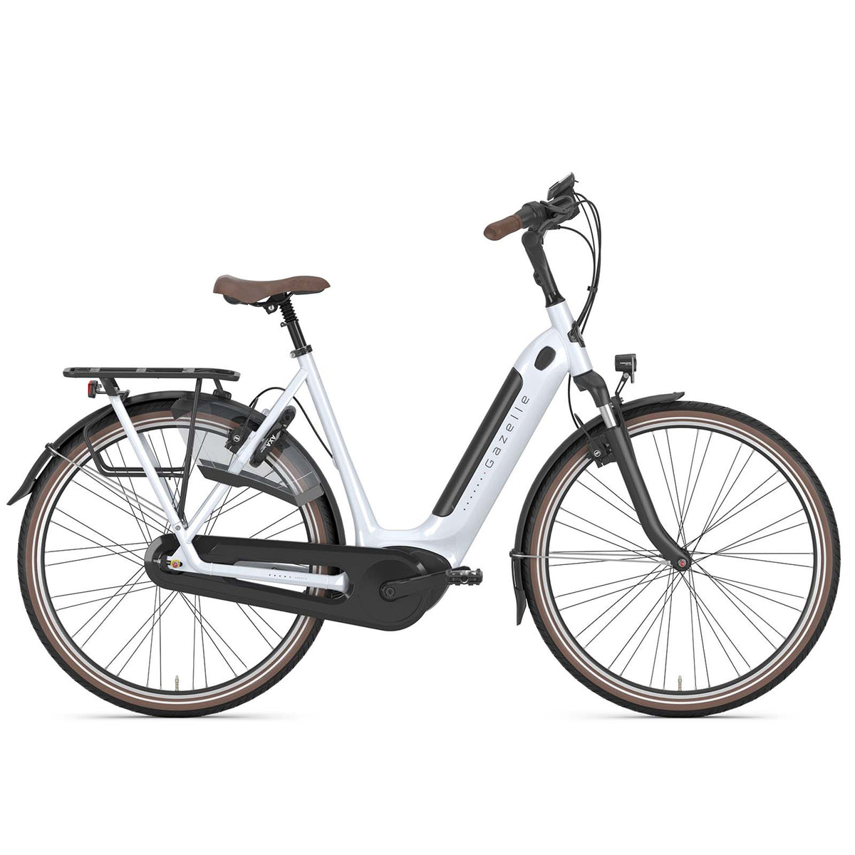 Gazelle Arroyo C7+ HMB Elite Frozen White