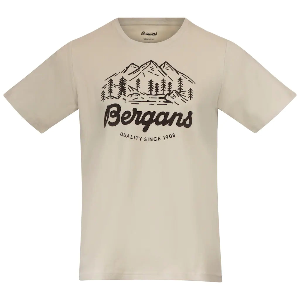 Bergans Classic V2 Tee Chalk Sand