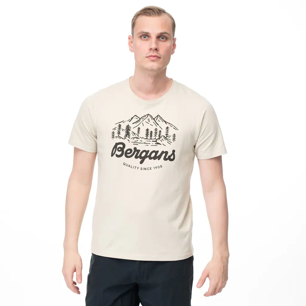 Bergans Classic V2 Tee Chalk Sand