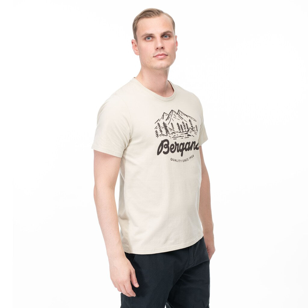 Bergans Classic V2 Tee Chalk Sand