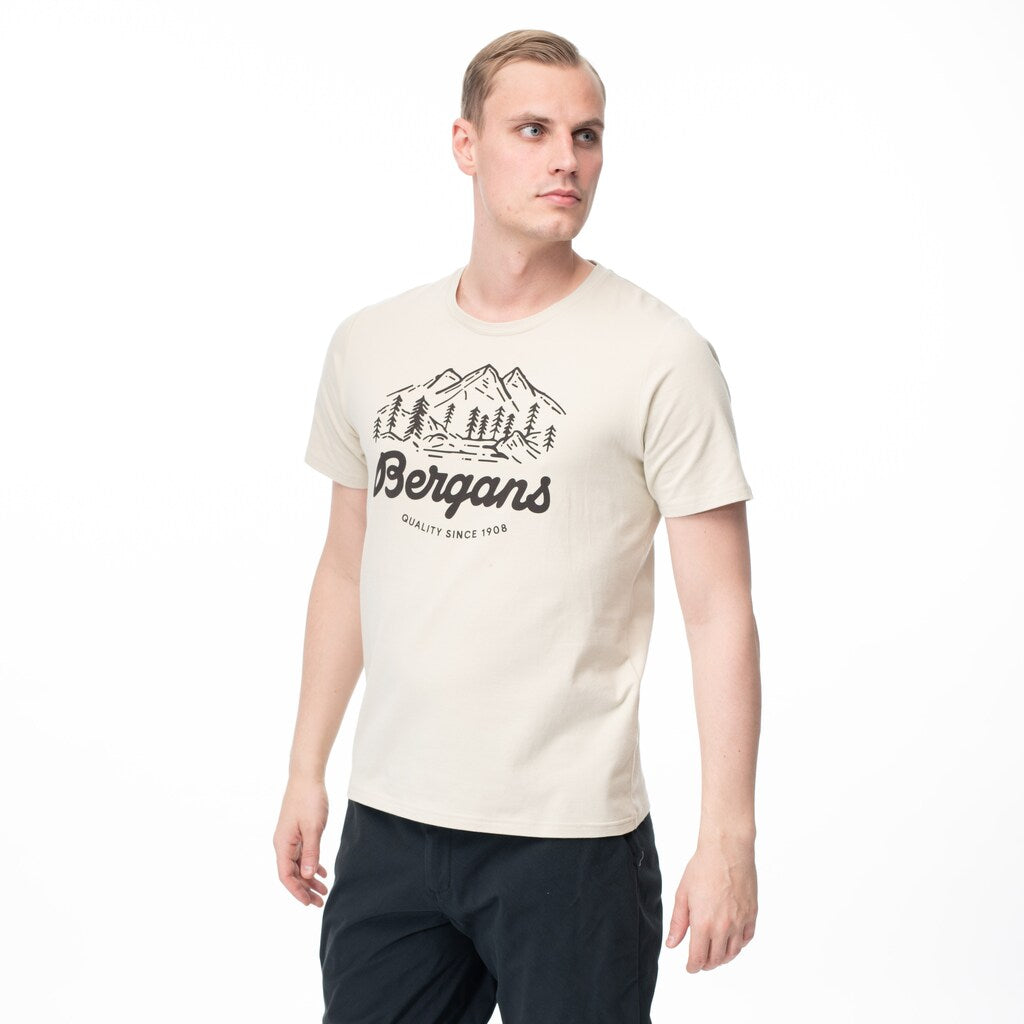 Bergans Classic V2 Tee Chalk Sand