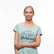Bergans Classic V2 W Tee Misty Forest