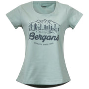 Bergans Classic V2 W Tee Misty Forest