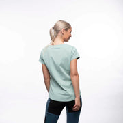 Bergans Classic V2 W Tee Misty Forest