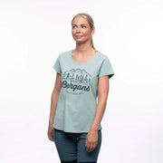 Bergans Classic V2 W Tee Misty Forest