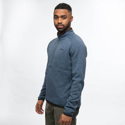 Bergans Kamphaug Knitted Half Zip Orion Blue