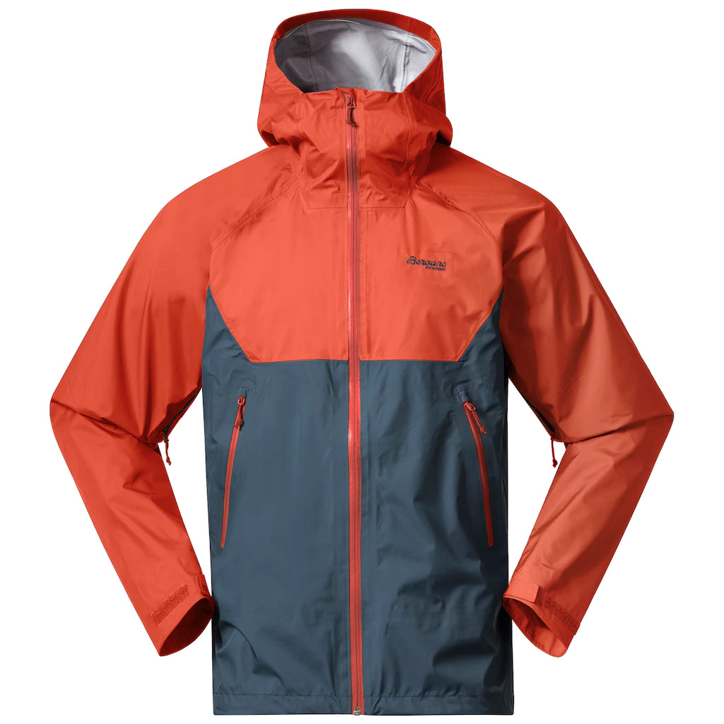 Bergans Letto V2 3L Brick/Orion Blue