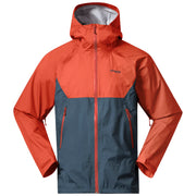 Bergans Letto V2 3L Brick/Orion Blue