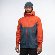 Bergans Letto V2 3L Brick/Orion Blue
