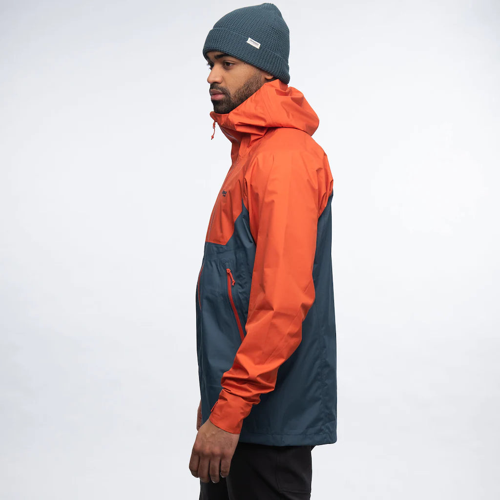 Bergans Letto V2 3L Brick/Orion Blue