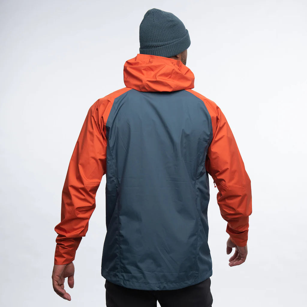 Bergans Letto V2 3L Brick/Orion Blue