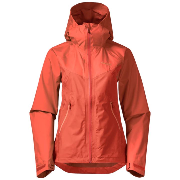 Bergans Letto V2 3L W Jacket Brick
