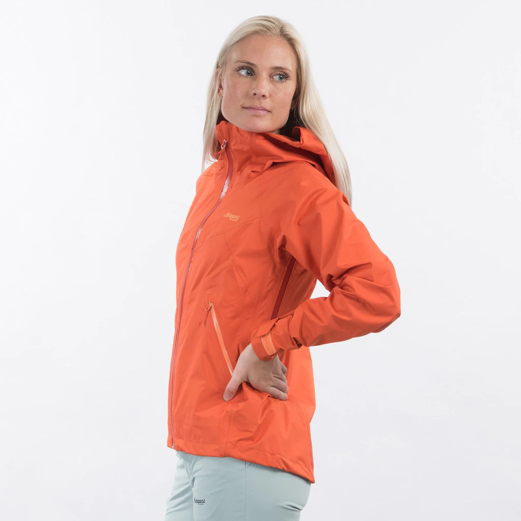Bergans Letto V2 3L W Jacket Brick