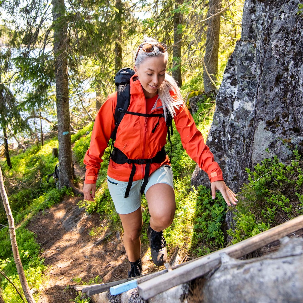 Bergans Letto V2 3L W Jacket Brick
