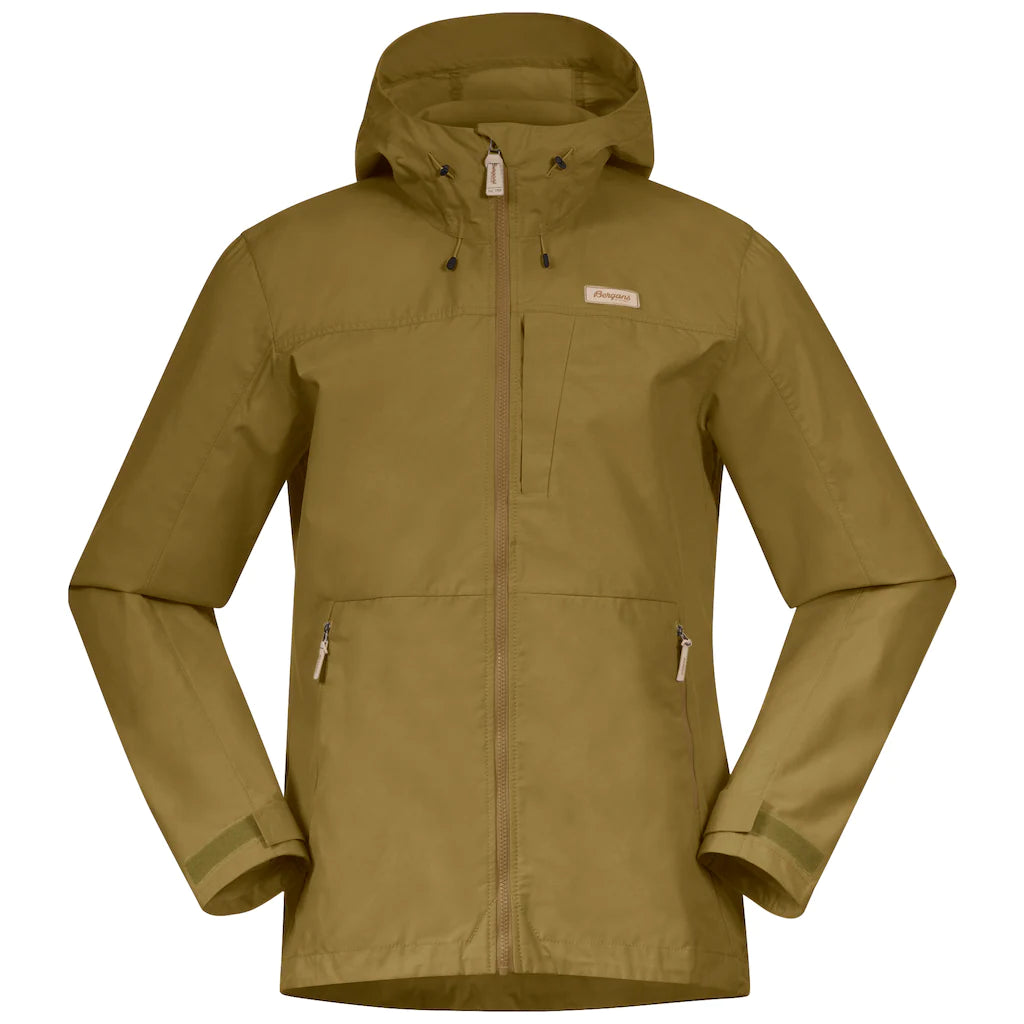 Bergans Nordmarka Leaf Light Wind Jacket Men Olive Green
