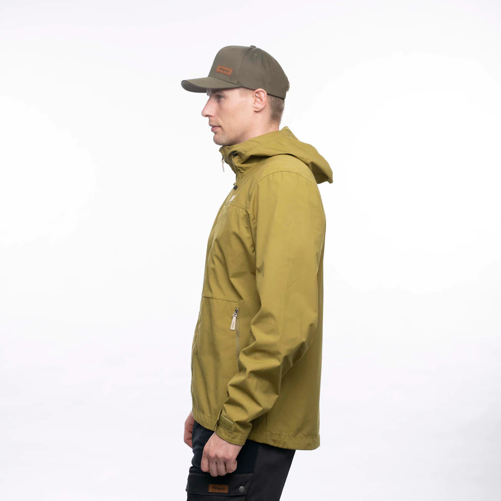 Bergans Nordmarka Leaf Light Wind Jacket Men Olive Green