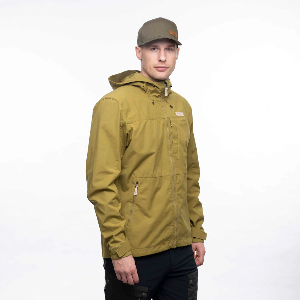 Bergans Nordmarka Leaf Light Wind Jacket Men Olive Green