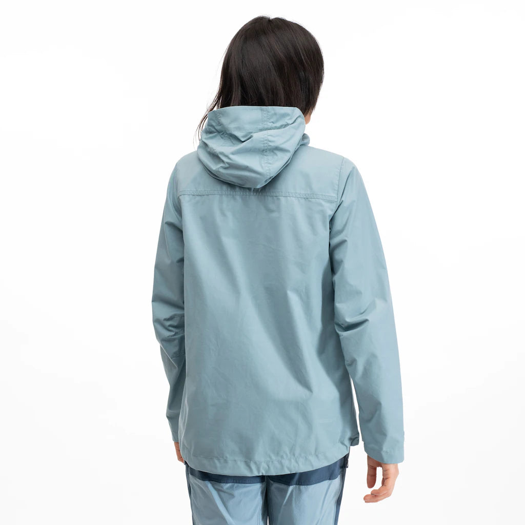 Bergans Nordmarka Leaf Light Wind Jacket Women Smoke Blue