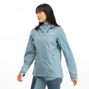Bergans Nordmarka Leaf Light Wind Jacket Women Smoke Blue