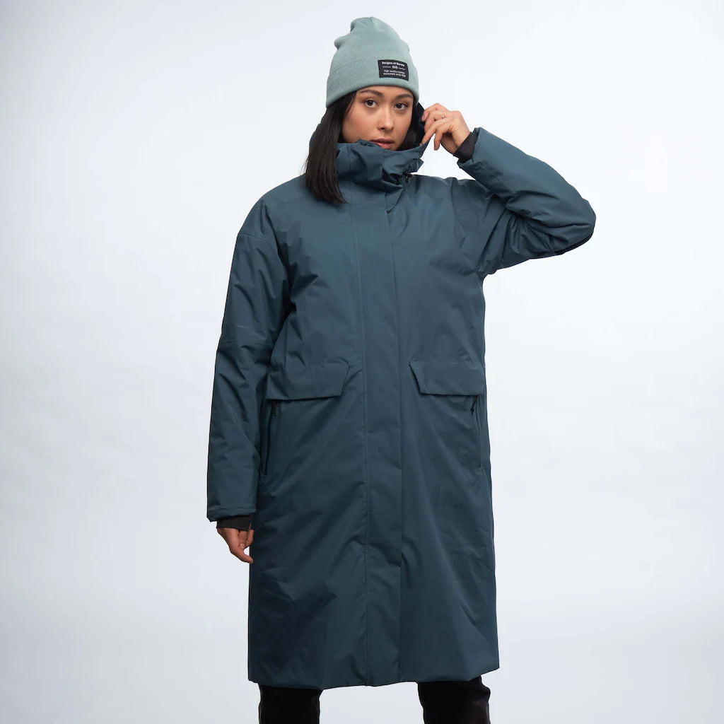 Bergans Oslo Urban Insulated W Parka Orion Blue