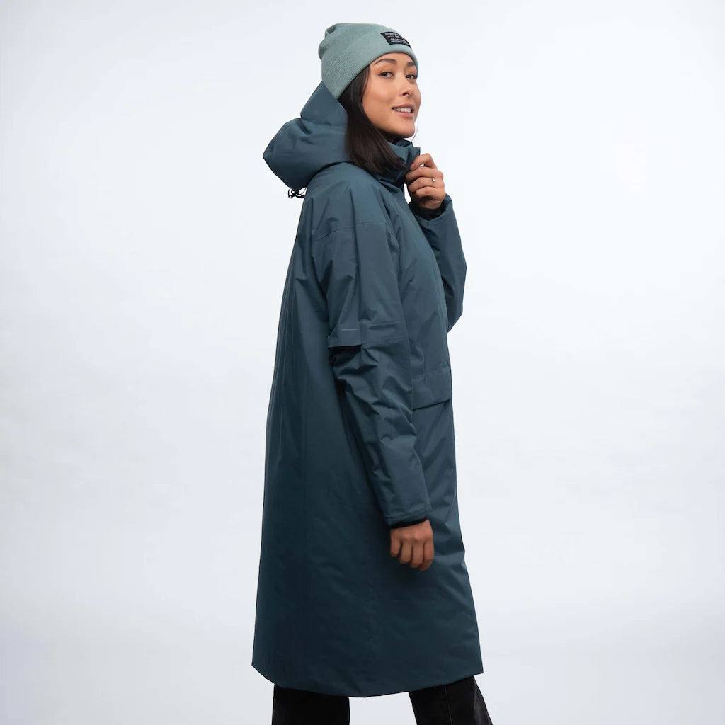 Bergans Oslo Urban Insulated W Parka Orion Blue